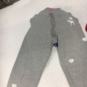 Victoria Secret sweat cropped pants!😀